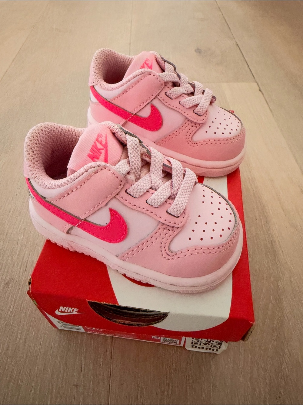Nike Brand New Kids Dunk Low Sneakers